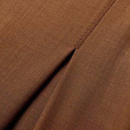 ME+EM Walnut Brown Ultimate Very Wide-Leg Pant