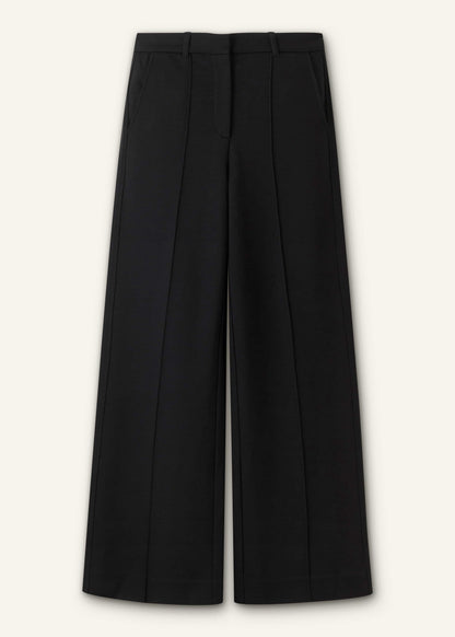 ME+EM Black Luxe Travel Tailoring Man Pant