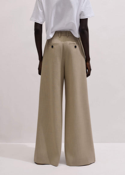 ME+EM Sand Very Wide-Leg Pant