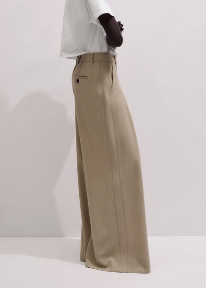ME+EM Sand Very Wide-Leg Pant
