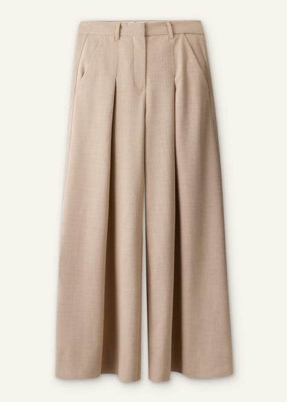 ME+EM Sand Very Wide-Leg Pant