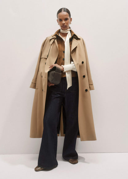 ME+EM Blue Subtle Flare Jean