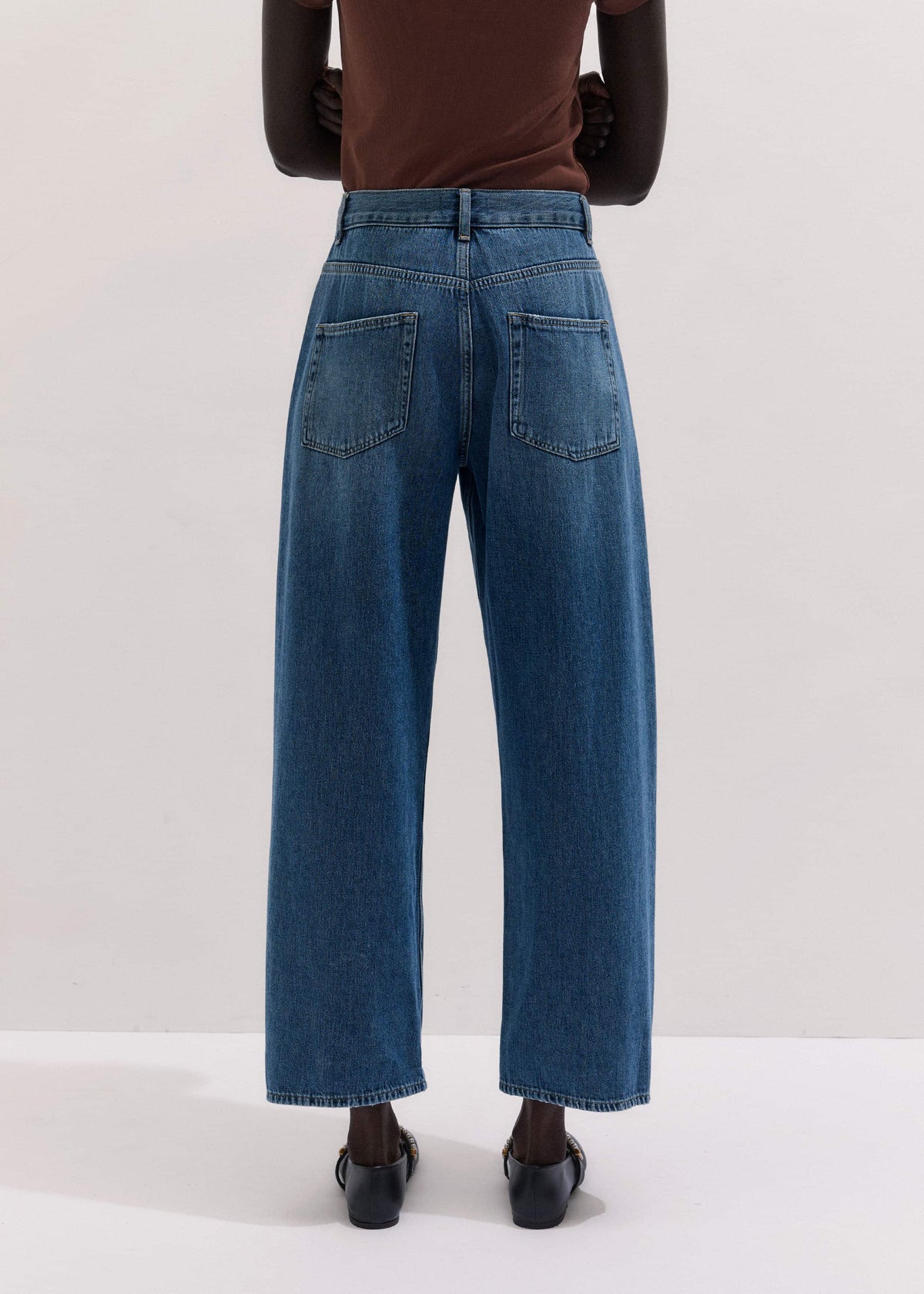 ME+EM Blue Engineered Barrel Jean