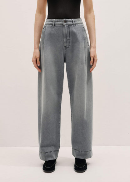 ME+EM Gray Clever Jean