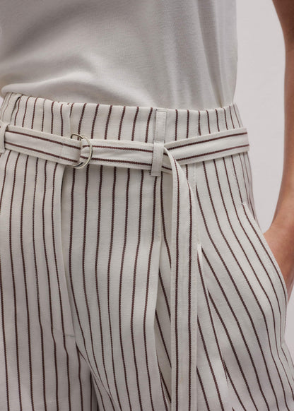 ME+EM Ivory Tailored Pleat Short