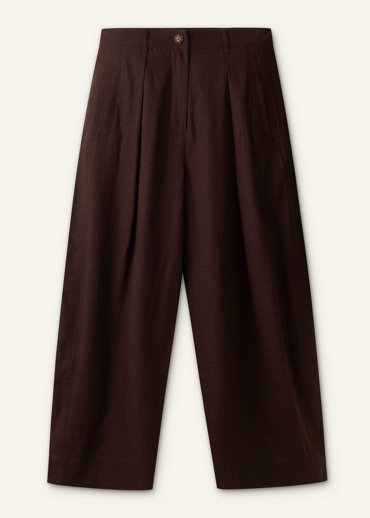 ME+EM Brown Extreme Taper Pant