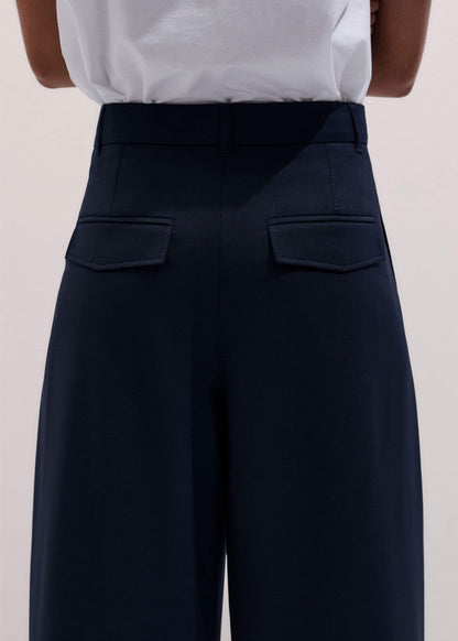 ME+EM Navy Extreme Taper Pant
