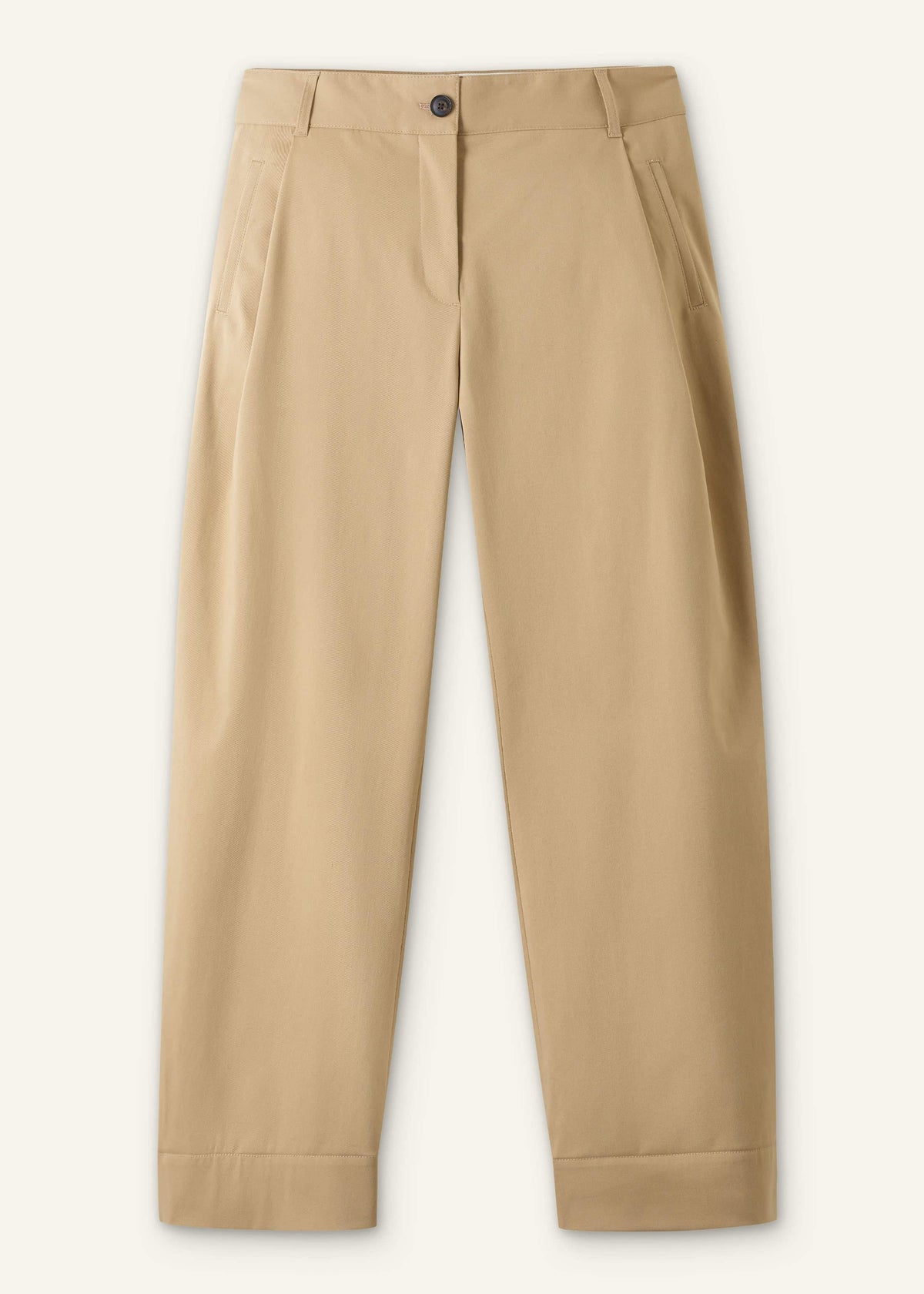 ME+EM Brown Clever Tapered Chino