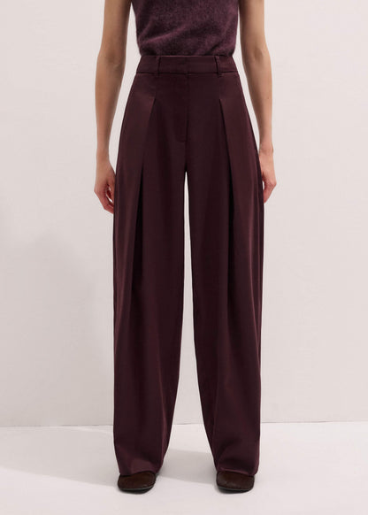 ME+EM Red Tapered Pant