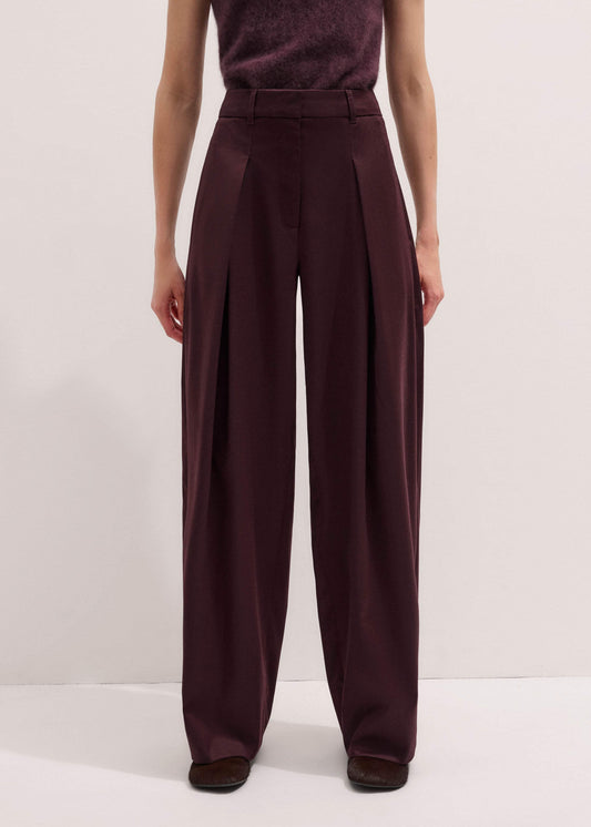 ME+EM Red Tapered Pant