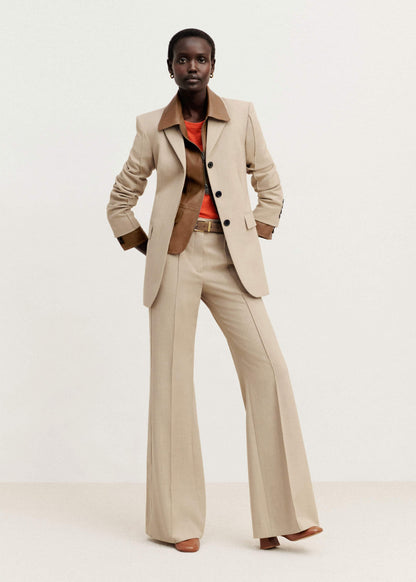 ME+EM Sand Tailored Leg Elongator Pant