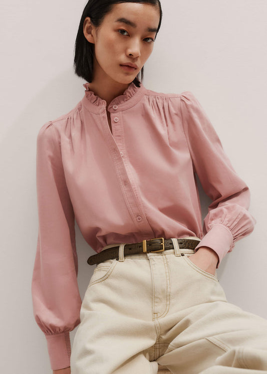 ME+EM Pink Winter Blouse
