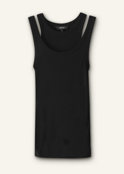 ME+EM Black 2-in-1 Vest
