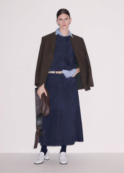 ME+EM Blue Stripe Relaxed Forever Shirt