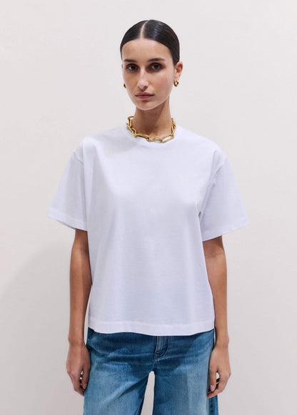ME+EM White Oversized Tee