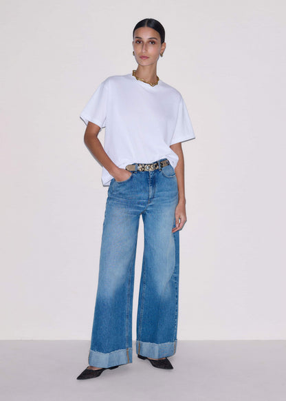 ME+EM White Oversized Tee