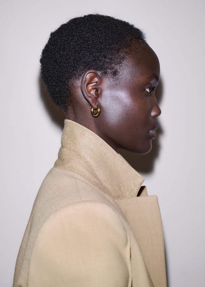 ME+EM Sand Slim Contour Blazer