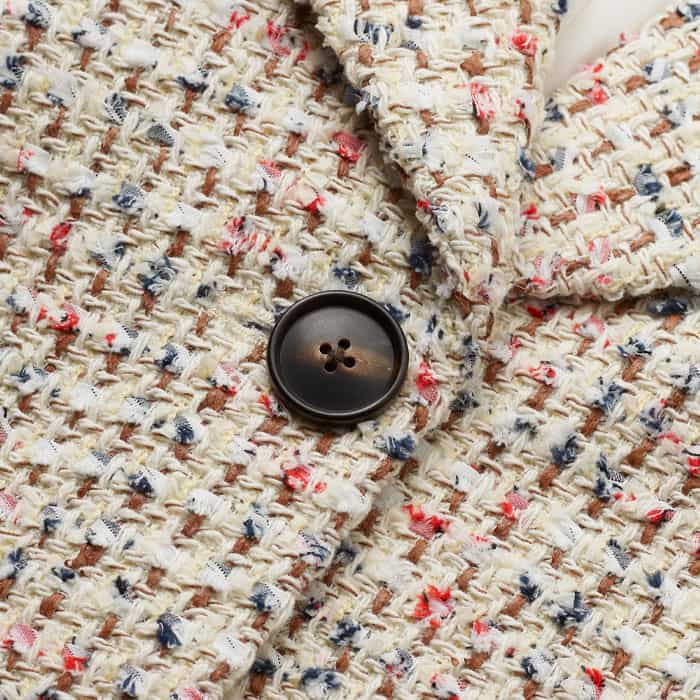 ME+EM Cream Heritage Crop Jacket