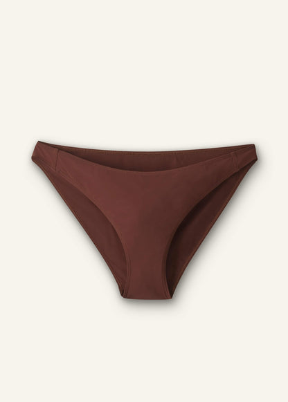 ME+EM Cinnamon Brown Bikini Bottom