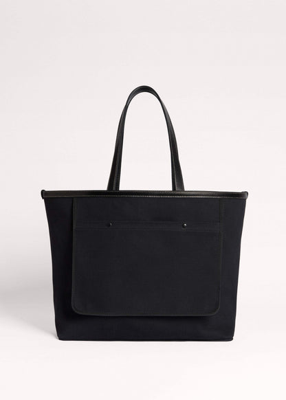 ME+EM Brown Reversible Tote