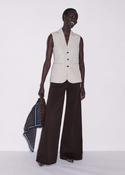 ME+EM Ivory Slim Vest