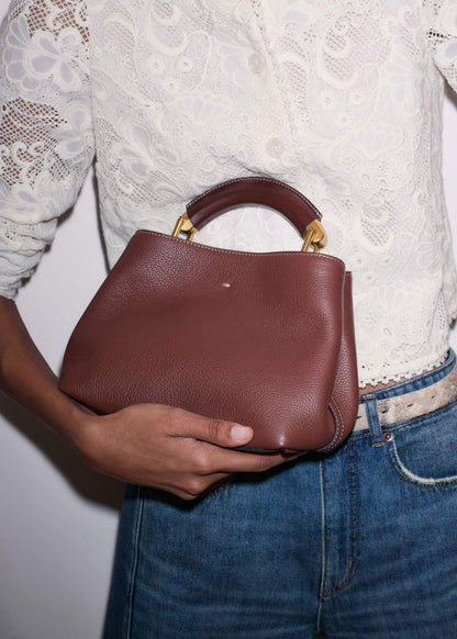 ME+EM Brown Mini Day Bag