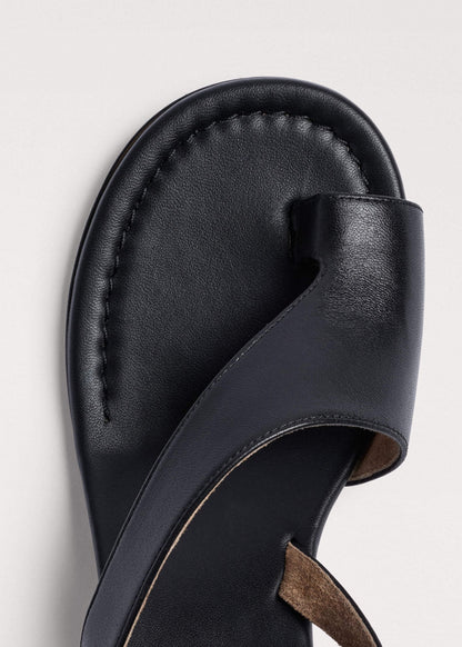 ME+EM Black Asymmetric Heel