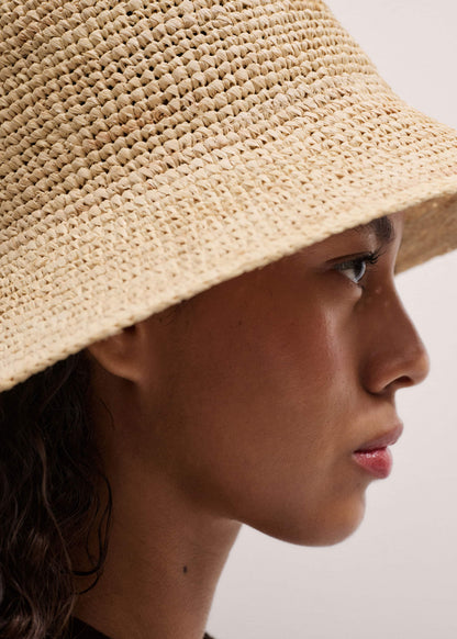 ME+EM Raffia Hat