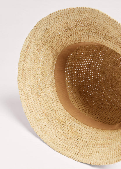ME+EM Raffia Hat
