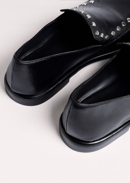 ME+EM Black Stud Travel Loafer