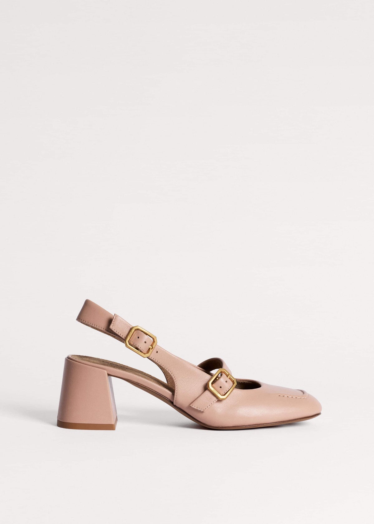 ME+EM Pink Mary Jane Slingback