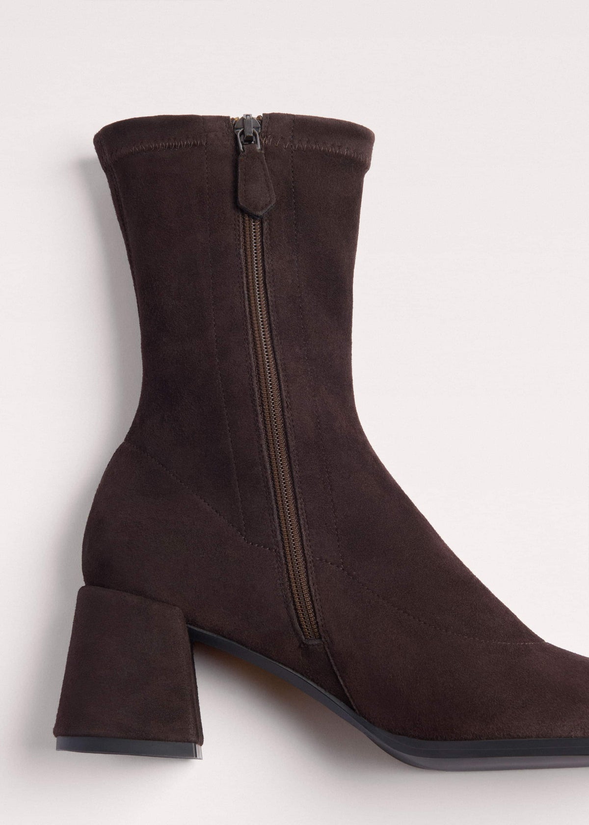 ME+EM Brown Ankle Stretch Boot