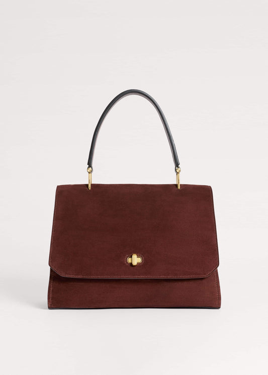 ME+EM Dark Cinnamon Ultimate Work Bag