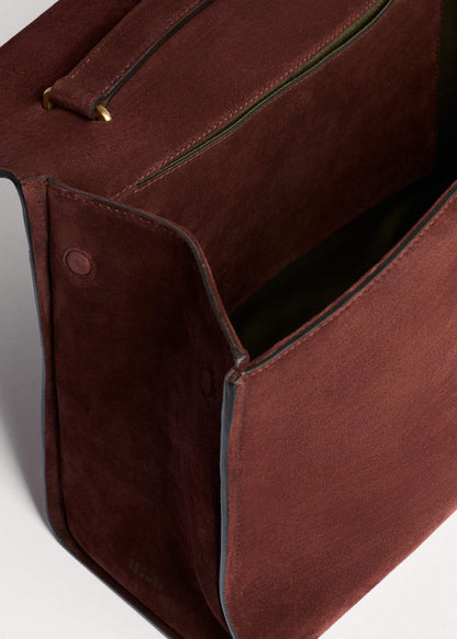 ME+EM Dark Cinnamon Ultimate Work Bag