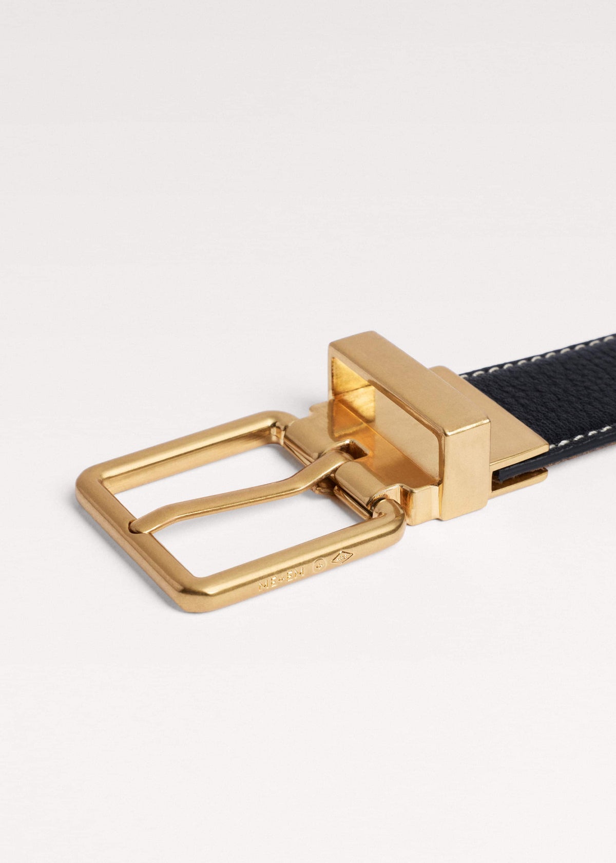 ME+EM Black + Tan Reversible Belt