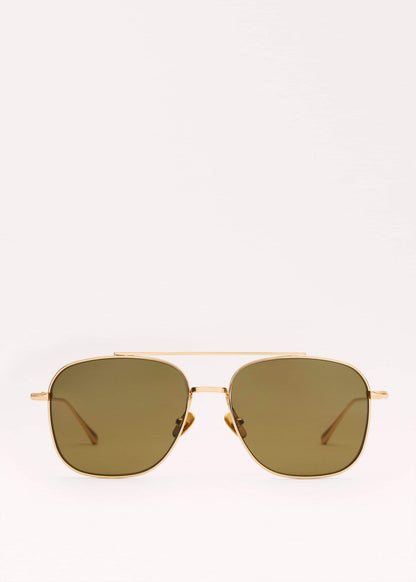 ME+EM Olive Aviator Sunglasses