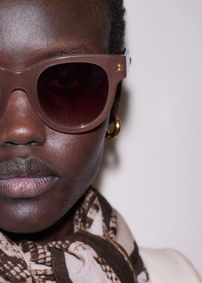 ME+EM Nude D Frame Sunglasses