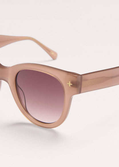 ME+EM Nude D Frame Sunglasses