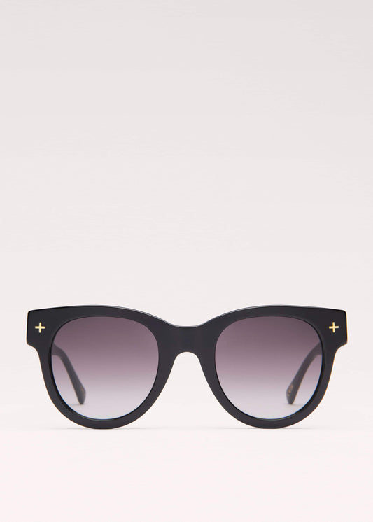 ME+EM Black D Frame Sunglasses