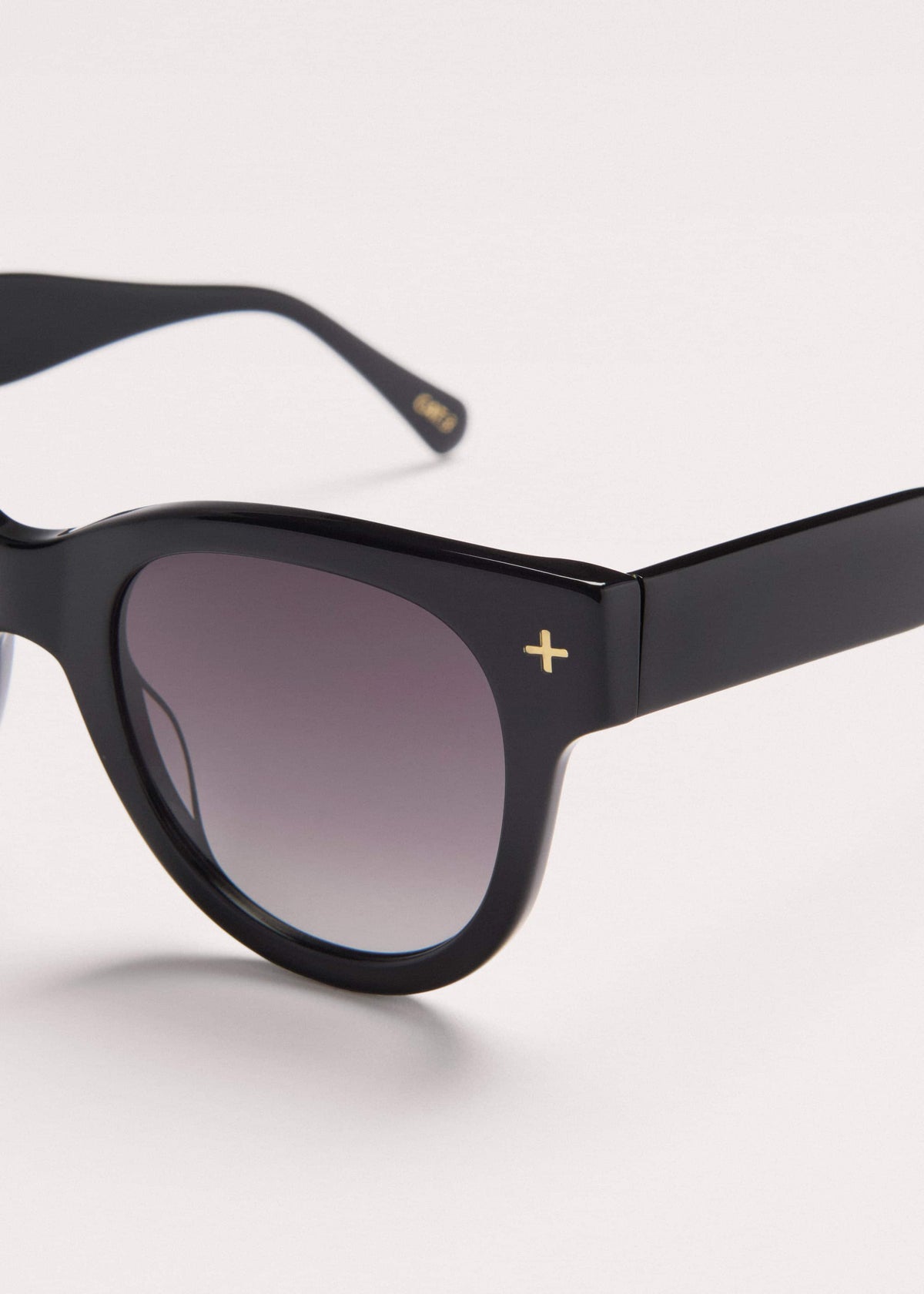 ME+EM Black D Frame Sunglasses