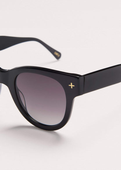 ME+EM Black D Frame Sunglasses