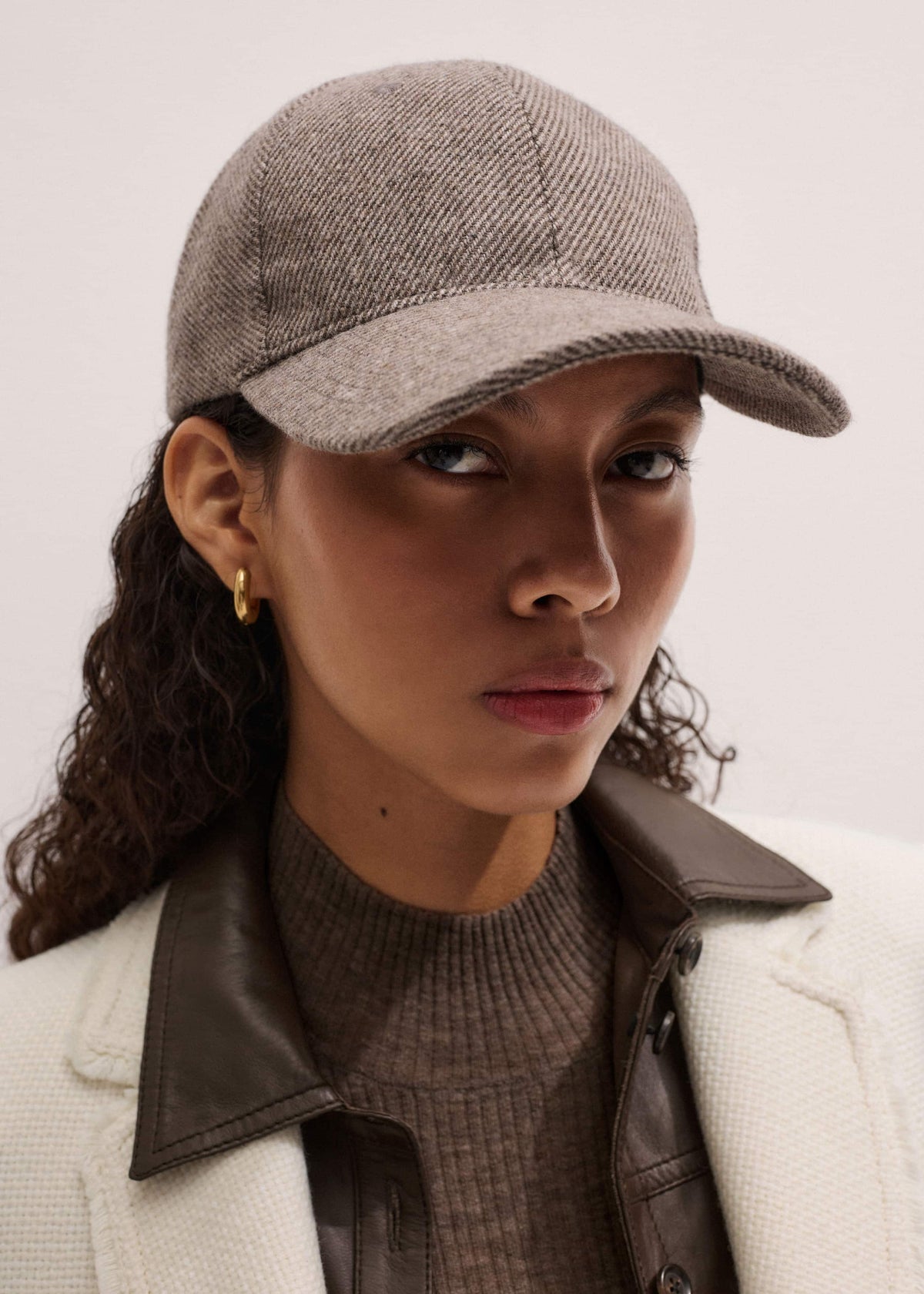 ME+EM Mocha Baseball Cap