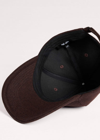 ME+EM Brown Baseball Cap